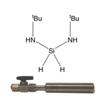 Bis(t-butylamino)silane, BTBAS (99.999%-Si) PURATREM, 14-1072, contained in 50 ml Swagelok?  cylinder (96-1070) for CVD/ALD|98-4070|186598-40-3