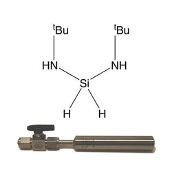 Bis(t-butylamino)silane, BTBAS (99.999%-Si) PURATREM, 14-1072, contained in 50 ml Swagelok?  cylinder (96-1070) for CVD/ALD|98-4070|186598-40-3