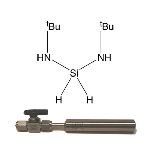 Bis(t-butylamino)silane, BTBAS (99.999%-Si) PURATREM, 14-1072, contained in 50 ml Swagelok?  cylinder (96-1070) for CVD/ALD|98-4070|186598-40-3