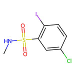 5-Chloro-2-iodo-n-methylbenzenesulfonamide|CS-0350719|273208-18-7