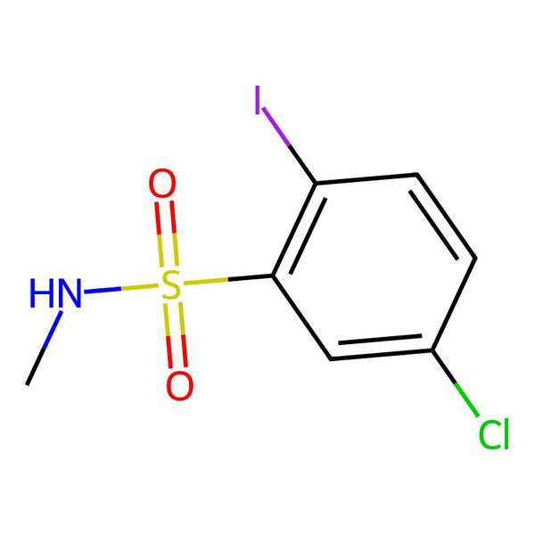 5-Chloro-2-iodo-n-methylbenzenesulfonamide|CS-0350719|273208-18-7