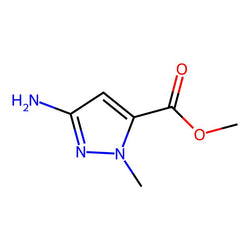 Methyl 3-amino-1-methyl-1H-pyrazole-5-carboxylate|CS-0055084|89088-56-2