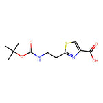 2-(2-((tert-Butoxycarbonyl)amino)ethyl)thiazole-4-carboxylic acid|CS-0614812|139984-40-0
