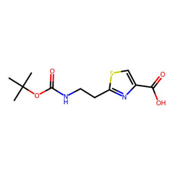 2-(2-((tert-Butoxycarbonyl)amino)ethyl)thiazole-4-carboxylic acid|CS-0614812|139984-40-0