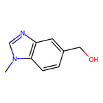 (1-Methyl-1H-benzo[d]imidazol-5-yl)methanol|CS-W021059|115576-91-5