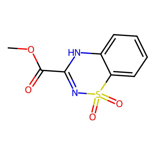 Methyl 2H-benzo[e][1,2,4]thiadiazine-3-carboxylate 1,1-dioxide|CS-0093751|1031967-52-8