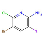 5-Bromo-6-chloro-3-iodopyridin-2-amine|CS-0198534|1207625-23-7