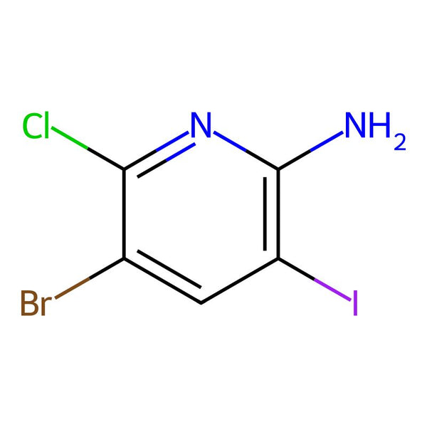 5-Bromo-6-chloro-3-iodopyridin-2-amine|CS-0198534|1207625-23-7