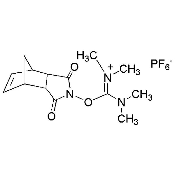 O-(endo-5-Norbornene-2,3-dicarboximido)- N,N,N’,N’-tetramethyluronium hexafluorophosphate|31208|208462-94-6