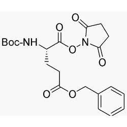 Boc-L-glutamic acid g-benzyl ester a-N-hydroxysuccinimide ester|03786|32886-40-1