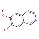 7-Bromo-6-methoxyisoquinoline|CS-0203441|666735-07-5
