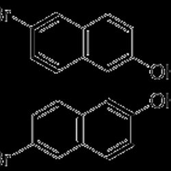 (S)-(+)-6,6'-Dibromo-1,1'-bi-2-naphthol, 98% (99% ee)|08-0186|80655-81-8