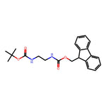 (9H-Fluoren-9-yl)methyl tert-butyl ethane-1,2-diyldicarbamate|CS-0162254|166410-28-2
