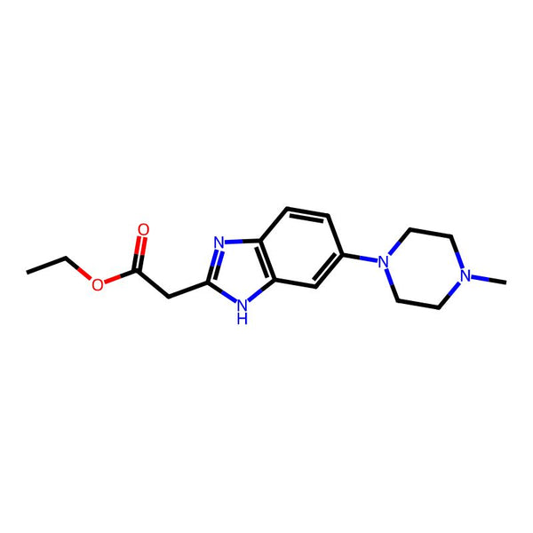 Ethyl 2-(5-(4-methylpiperazin-1-yl)-1H-benzo[d]imidazol-2-yl)acetate|CS-0008237|402948-37-2