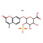 4-Methylumbelliferyl a-L-idopyranosiduronic acid 2-sulphate disodium salt|30693|1045020-74-3