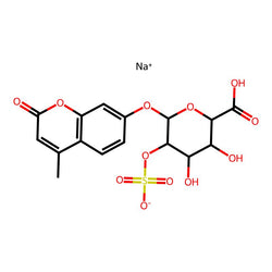 4-Methylumbelliferyl a-L-idopyranosiduronic acid 2-sulphate disodium salt|30693|1045020-74-3