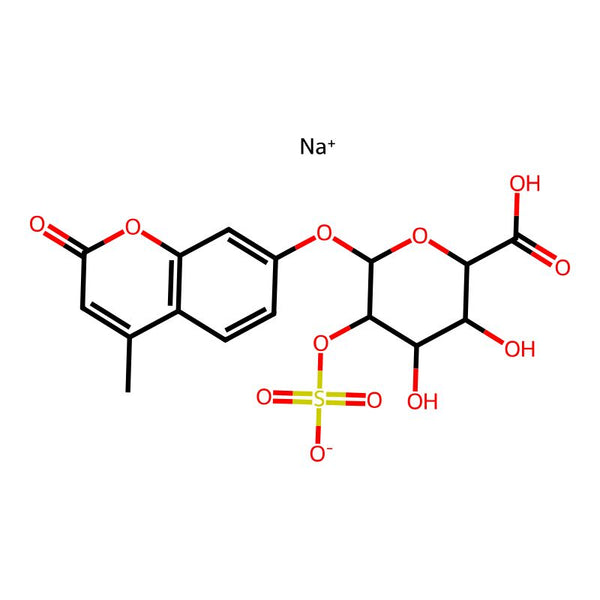 4-Methylumbelliferyl a-L-idopyranosiduronic acid 2-sulphate disodium salt|30693|1045020-74-3
