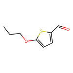 5-Propoxy-2-thiophenecarboxaldehyde|CS-0864499|100378-55-0