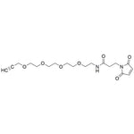 Alkyne-PEG4-maleimide|35121|1609651-90-2