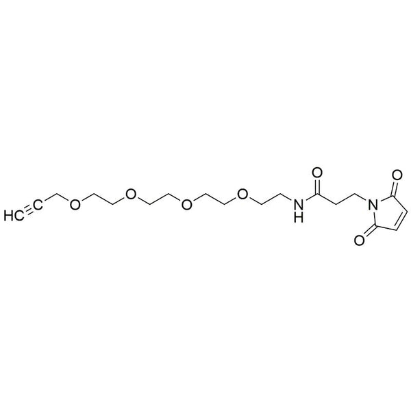 Alkyne-PEG4-maleimide|35121|1609651-90-2