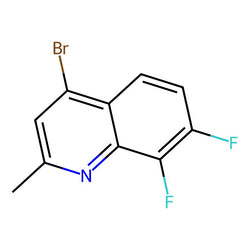 4-Bromo-7,8-difluoro-2-methylquinoline|CS-0159503|1189106-60-2
