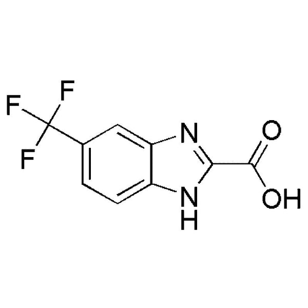 5-Trifluoromethyl-1H-benzoimidazole-2-carboxylic acid|26361|2107-39-3