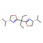 (4R,4'R)-2,2'-(Pentane-3,3-diyl)bis(4-isopropyl-4,5-dihydrooxazole)|CS-0097721|944706-09-6