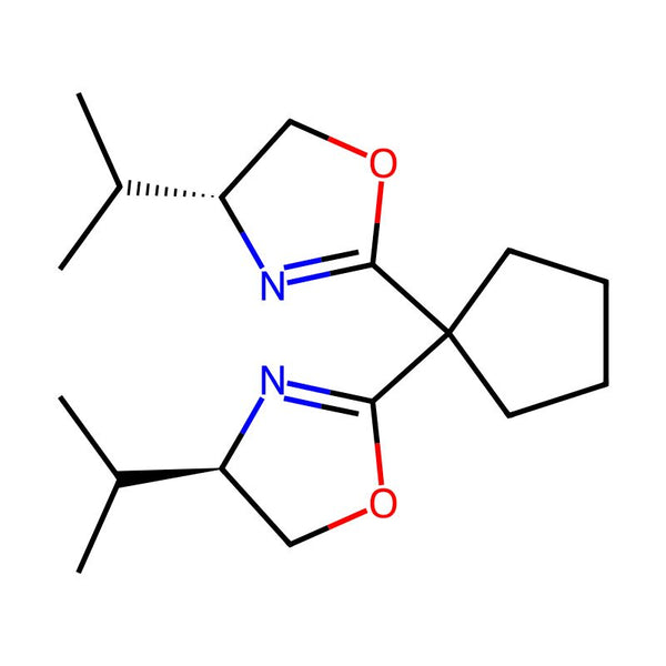 (4R,4'R)-2,2'-Cyclopentylidenebis[4,5-dihydro-4-isopropyloxazole]|CS-0087852|1379452-53-5