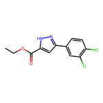 Ethyl 5-(3,4-dichlorophenyl)-1H-pyrazole-3-carboxylate|CS-0122774|1284219-86-8