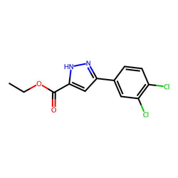 Ethyl 5-(3,4-dichlorophenyl)-1H-pyrazole-3-carboxylate|CS-0122774|1284219-86-8