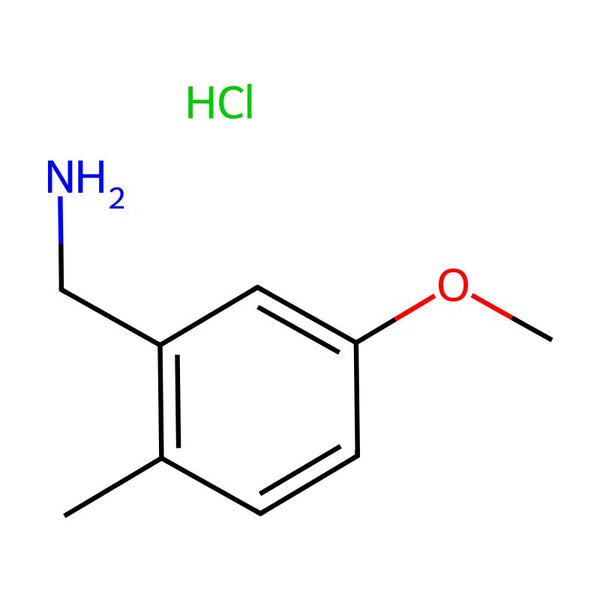 (5-Methoxy-2-methylphenyl)methanamine hydrochloride|CS-0651836|2803863-85-4