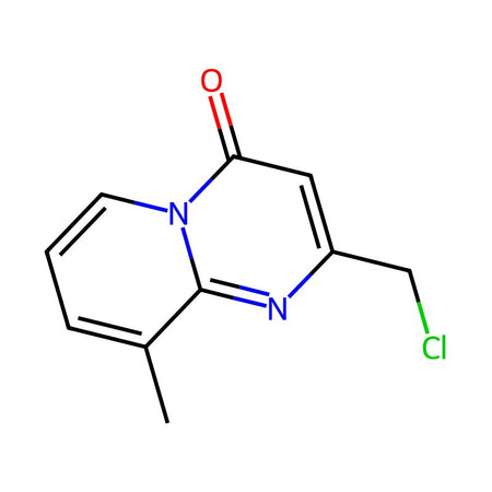 2-(Chloromethyl)-9-methyl-4H-pyrido [1,2-A] pyrimidin-4-one, 97%|968649|796067-44-2