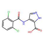 4-(2,6-Dichlorobenzamido)-1H-pyrazole-3-carboxylic acid|CS-M2527|825619-04-3