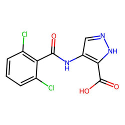 4-(2,6-Dichlorobenzamido)-1H-pyrazole-3-carboxylic acid|CS-M2527|825619-04-3