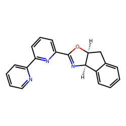 (3aR,8aS)-2-([2,2'-Bipyridin]-6-yl)-8,8a-dihydro-3aH-indeno[1,2-d]oxazole|CS-0610968|2757082-63-4