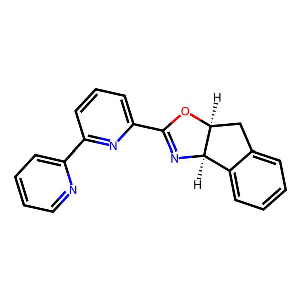 (3aR,8aS)-2-([2,2'-Bipyridin]-6-yl)-8,8a-dihydro-3aH-indeno[1,2-d]oxazole|CS-0610968|2757082-63-4