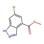 Methyl 6-bromo-1H-indazole-4-carboxylate|CS-B0755|885518-49-0