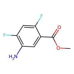 Methyl 5-amino-2,4-difluorobenzoate|CS-W005638|125568-73-2