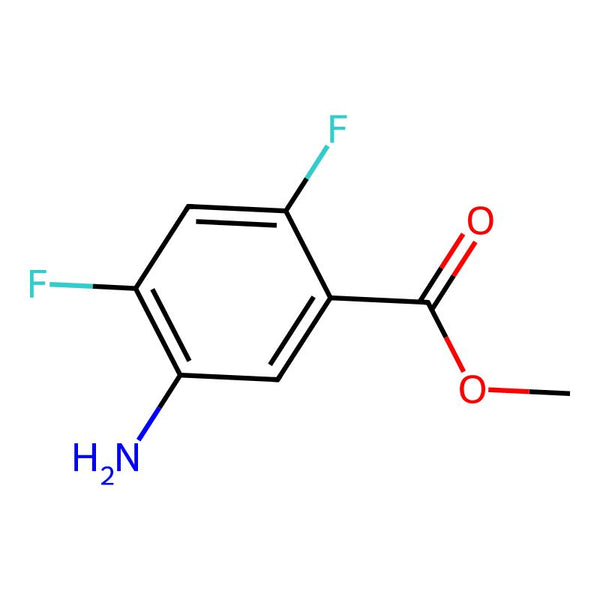 Methyl 5-amino-2,4-difluorobenzoate|CS-W005638|125568-73-2