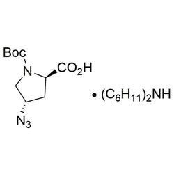Boc-(4S)-4-azido-D-proline dicyclohexylamine salt|33457|132622-77-6