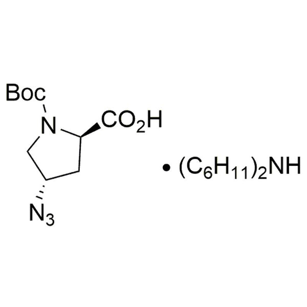 Boc-(4S)-4-azido-D-proline dicyclohexylamine salt|33457|132622-77-6