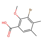 3-Bromo-2-methoxy-4,5-dimethylbenzoic acid|CS-0059750|1245532-88-0