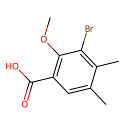 3-Bromo-2-methoxy-4,5-dimethylbenzoic acid|CS-0059750|1245532-88-0