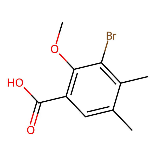 3-Bromo-2-methoxy-4,5-dimethylbenzoic acid|CS-0059750|1245532-88-0
