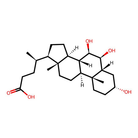 β-Muricholic Acid, 98%, reference material|1684637|2393-59-1