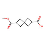 6-(Methoxycarbonyl)spiro[3.3]heptane-2-carboxylic acid|CS-0050383|10481-25-1