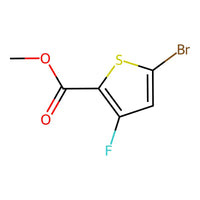 Methyl 5-bromo-3-fluorothiophene-2-carboxylate|CS-0530575|1820885-11-7