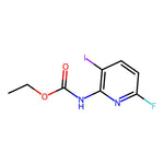 Ethyl 6-fluoro-3-iodopyridin-2-ylcarbamate|CS-0061632|1001070-26-3