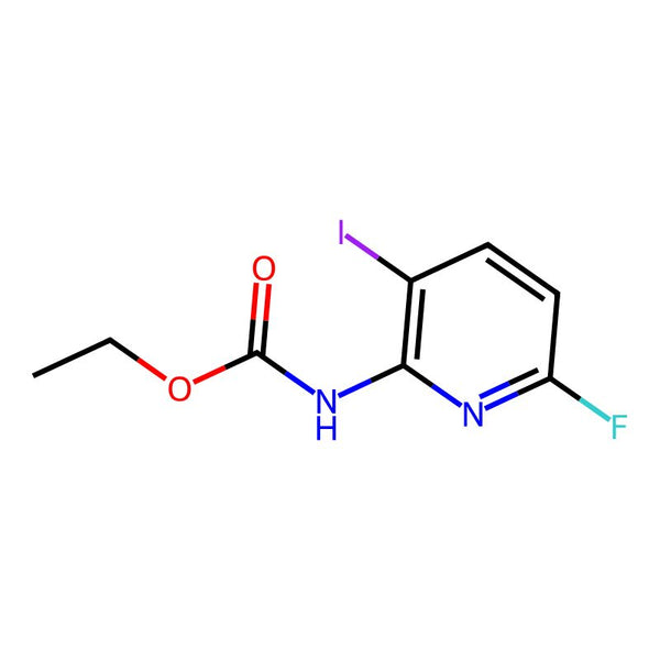 Ethyl 6-fluoro-3-iodopyridin-2-ylcarbamate|CS-0061632|1001070-26-3
