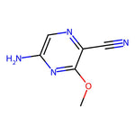 5-Amino-3-methoxypyrazine-2-carbonitrile|CS-0102579|1137478-55-7